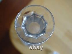 Baccarat Ancienne Carafe A Aperitif En Cristal Tailler Modele Lagny