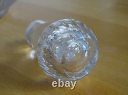 Baccarat Ancienne Carafe A Liqueur Cristal Tailler Modele Renaissance 1920
