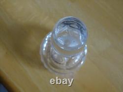 Baccarat Ancienne Carafe A Liqueur Cristal Tailler Modele Renaissance 1920