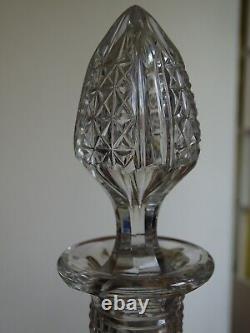 Baccarat Ancienne Carafe A Vin Cristal Tailler