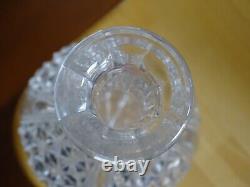 Baccarat Ancienne Carafe A Vin Cristal Tailler