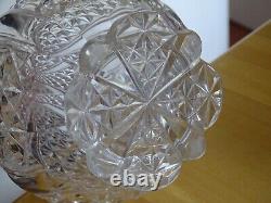 Baccarat Ancienne Carafe A Vin Cristal Tailler