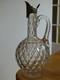 Baccarat Ancienne Carafe A Vin Cristal Tailler Modele Juvisy Palais Elysee