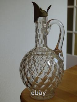 Baccarat Ancienne Carafe A Vin Cristal Tailler Modele Juvisy Palais Elysee