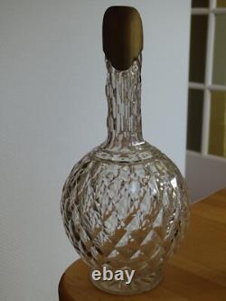 Baccarat Ancienne Carafe A Vin Cristal Tailler Modele Juvisy Palais Elysee