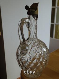 Baccarat Ancienne Carafe A Vin Cristal Tailler Modele Juvisy Palais Elysee