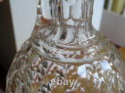 Baccarat Ancienne Carafe A Vin Cristal Tailler Modele Juvisy Palais Elysee