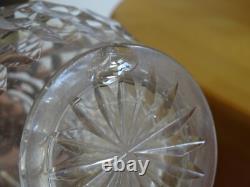 Baccarat Ancienne Carafe A Vin Cristal Tailler Modele Juvisy Palais Elysee