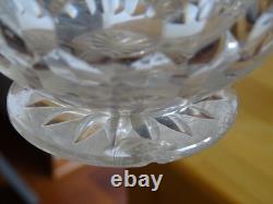 Baccarat Ancienne Carafe A Vin Cristal Tailler Modele Juvisy Palais Elysee