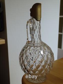 Baccarat Ancienne Carafe A Vin Cristal Tailler Modele Juvisy Palais Elysee