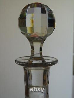 Baccarat Ancienne Carafe A Vin En Cristal Epoque 1920 Gravure Chanel 3458