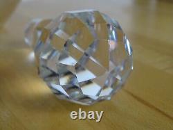 Baccarat Ancienne Carafe A Vin En Cristal Epoque 1920 Gravure Chanel 3458
