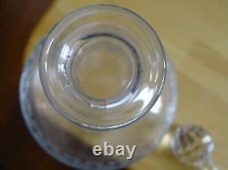 Baccarat Ancienne Carafe A Vin En Cristal Epoque 1920 Gravure Chanel 3458