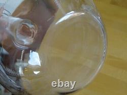 Baccarat Ancienne Carafe A Vin En Cristal Epoque 1920 Gravure Chanel 3458