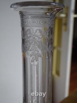 Baccarat Ancienne Carafe A Vin En Cristal Modele Louis XV Epoque 1920