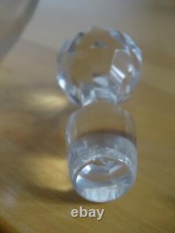 Baccarat Ancienne Carafe A Vin En Cristal Modele Louis XV Epoque 1920