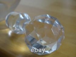 Baccarat Ancienne Carafe A Vin En Cristal Modele Louis XV Epoque 1920