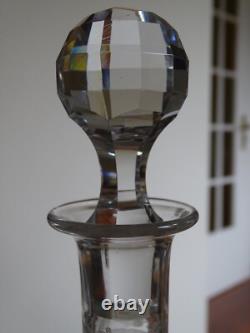 Baccarat Ancienne Carafe A Vin En Cristal Modele Ostende 1920