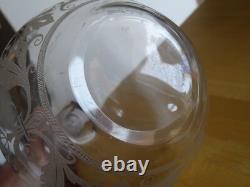 Baccarat Ancienne Carafe A Vin En Cristal Modele Ostende 1920