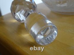 Baccarat Ancienne Carafe A Vin En Cristal Modele Ostende 1920