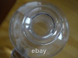 Baccarat Ancienne Carafe A Vin En Cristal Modele Ostende 1920