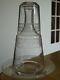 Baccarat Ancienne Carafe De Nuit Verre Cristal Modele Grecque Inclinee