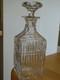 Baccarat Ancienne Carafe Pour Cave A Liqueur En Cristal Tailler 19 Eme