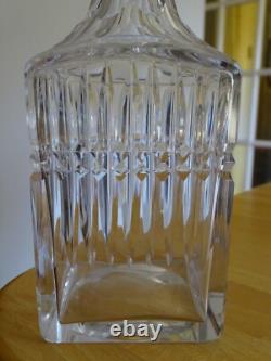 Baccarat Ancienne Carafe Pour Cave A Liqueur En Cristal Tailler 19 Eme