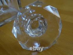 Baccarat Ancienne Carafe Pour Cave A Liqueur En Cristal Tailler 19 Eme