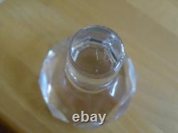 Baccarat Ancienne Carafe Pour Cave A Liqueur En Cristal Tailler 19 Eme