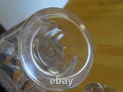 Baccarat Ancienne Carafe Pour Cave A Liqueur En Cristal Tailler 19 Eme