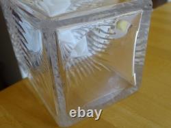 Baccarat Ancienne Carafe Pour Cave A Liqueur En Cristal Tailler 19 Eme