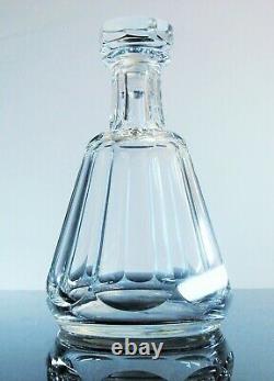 Baccarat Ancienne Carafe Whisky Cristal Massif Taille Talleyrand Baccarat Signe