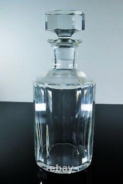 Baccarat Ancienne Grand Carafe A Whisky Cristal Taille Monaco Baccarat Signe