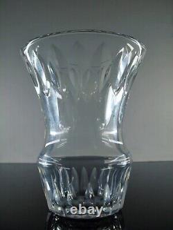 Baccarat Ancienne Vase En Cristal Taille Souffle Baccarat Signe Catalogue 1948