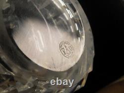 Baccarat Ancienne Vase En Cristal Taille Souffle Baccarat Signe Catalogue 1948