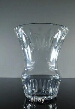 Baccarat Ancienne Vase En Cristal Taille Souffle Baccarat Signe Catalogue 1948