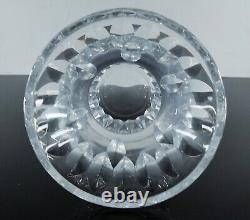 Baccarat Ancienne Vase En Cristal Taille Souffle Baccarat Signe Catalogue 1948