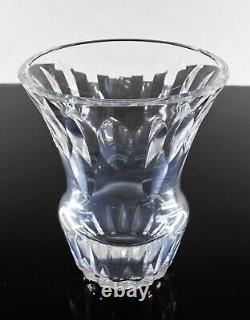 Baccarat Ancienne Vase En Cristal Taille Souffle Baccarat Signe Catalogue 1948