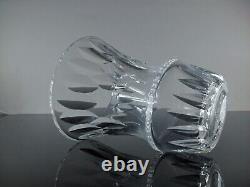 Baccarat Ancienne Vase En Cristal Taille Souffle Baccarat Signe Catalogue 1948
