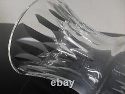 Baccarat Ancienne Vase En Cristal Taille Souffle Baccarat Signe Catalogue 1948