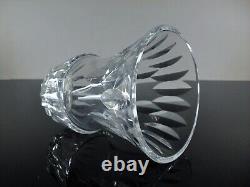 Baccarat Ancienne Vase En Cristal Taille Souffle Baccarat Signe Catalogue 1948
