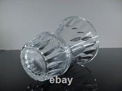 Baccarat Ancienne Vase En Cristal Taille Souffle Baccarat Signe Catalogue 1948