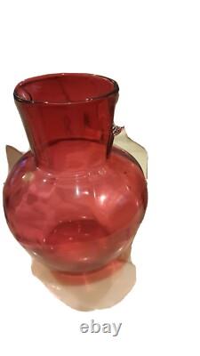 Baccarat- Broc Pichet En Cristal Ancien
