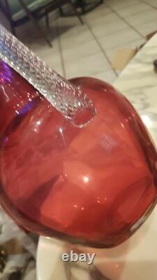 Baccarat- Broc Pichet En Cristal Ancien