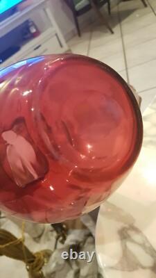 Baccarat- Broc Pichet En Cristal Ancien