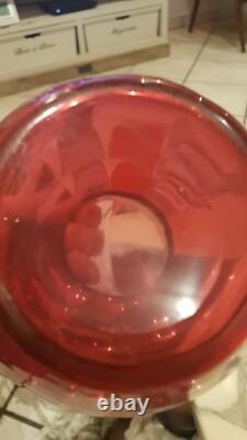 Baccarat- Broc Pichet En Cristal Ancien