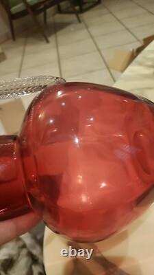 Baccarat- Broc Pichet En Cristal Ancien
