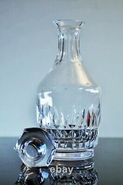 Baccarat Canterbury Ancienne Carafe Decanter Whisky Cristal Massif Signée