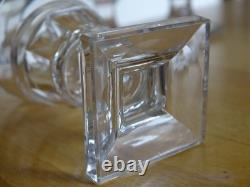 Baccarat Cristal 4 Anciens Petits Verres Pour Cave Liqueur Nap III 19 Eme